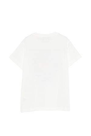 t-shirt in cotone bianco FENDI KIDS | JMI5127AJF0TU9